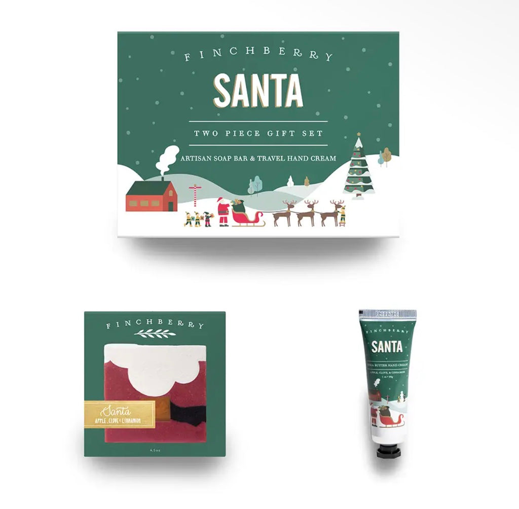 Santa Gift Set