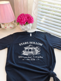 Stars Hollow T - Shirt in Black