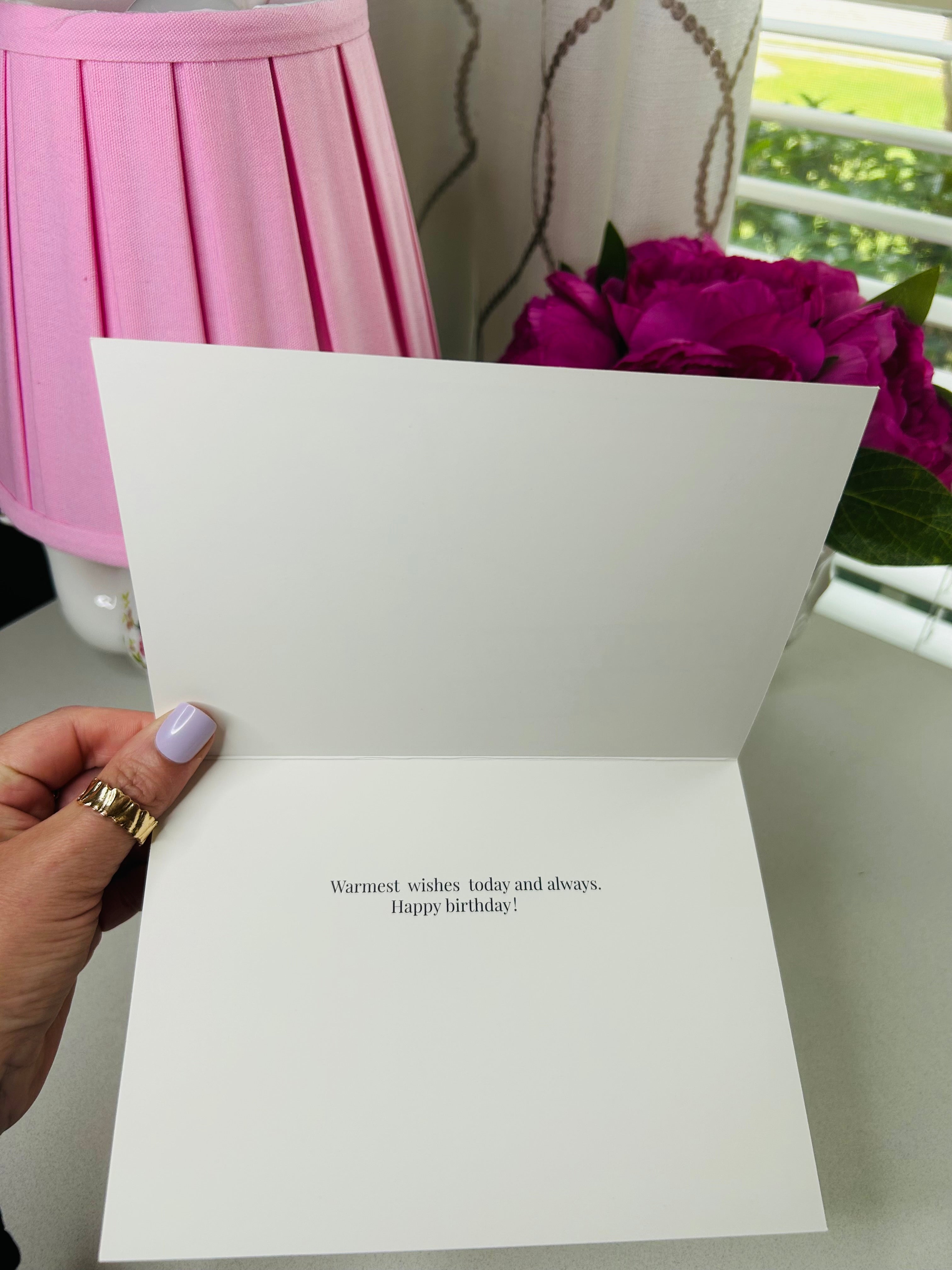 Happy Birthday Card