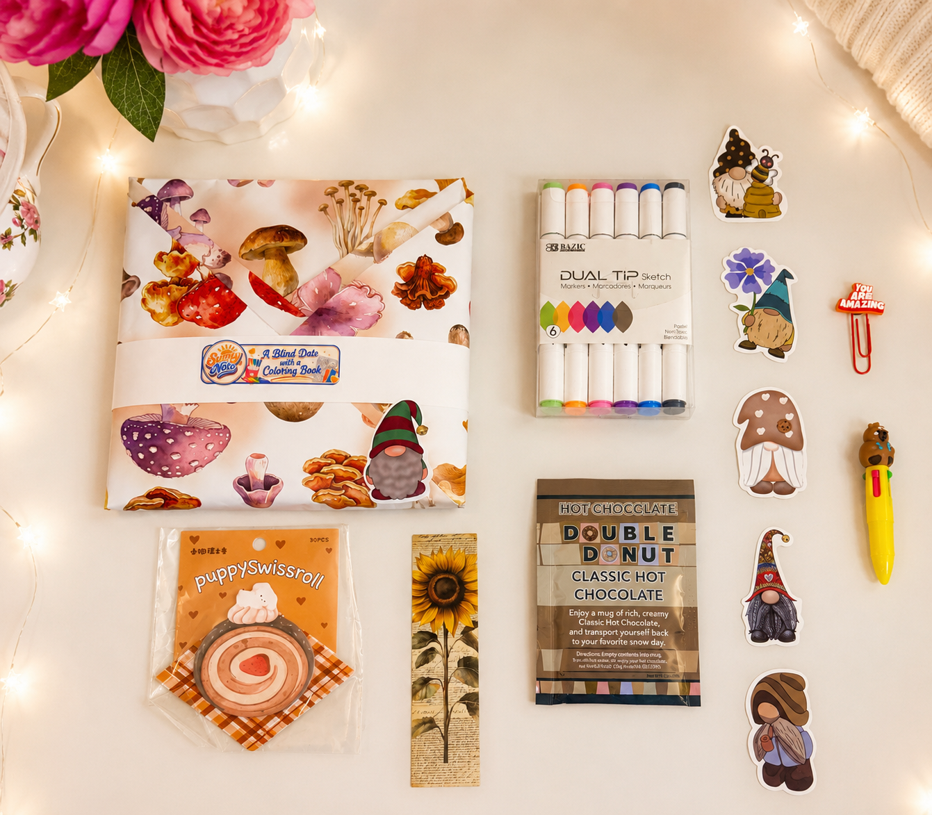 Blind Date with a Coloring Book