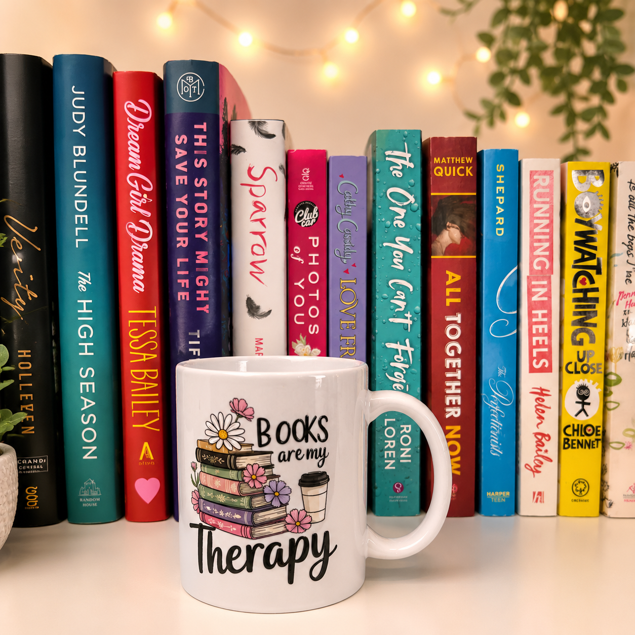 Book are my Therapy 11oz Mug