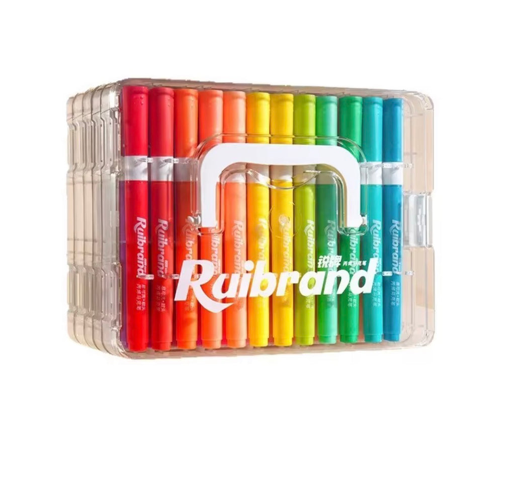 36 Count Acrylic Markers