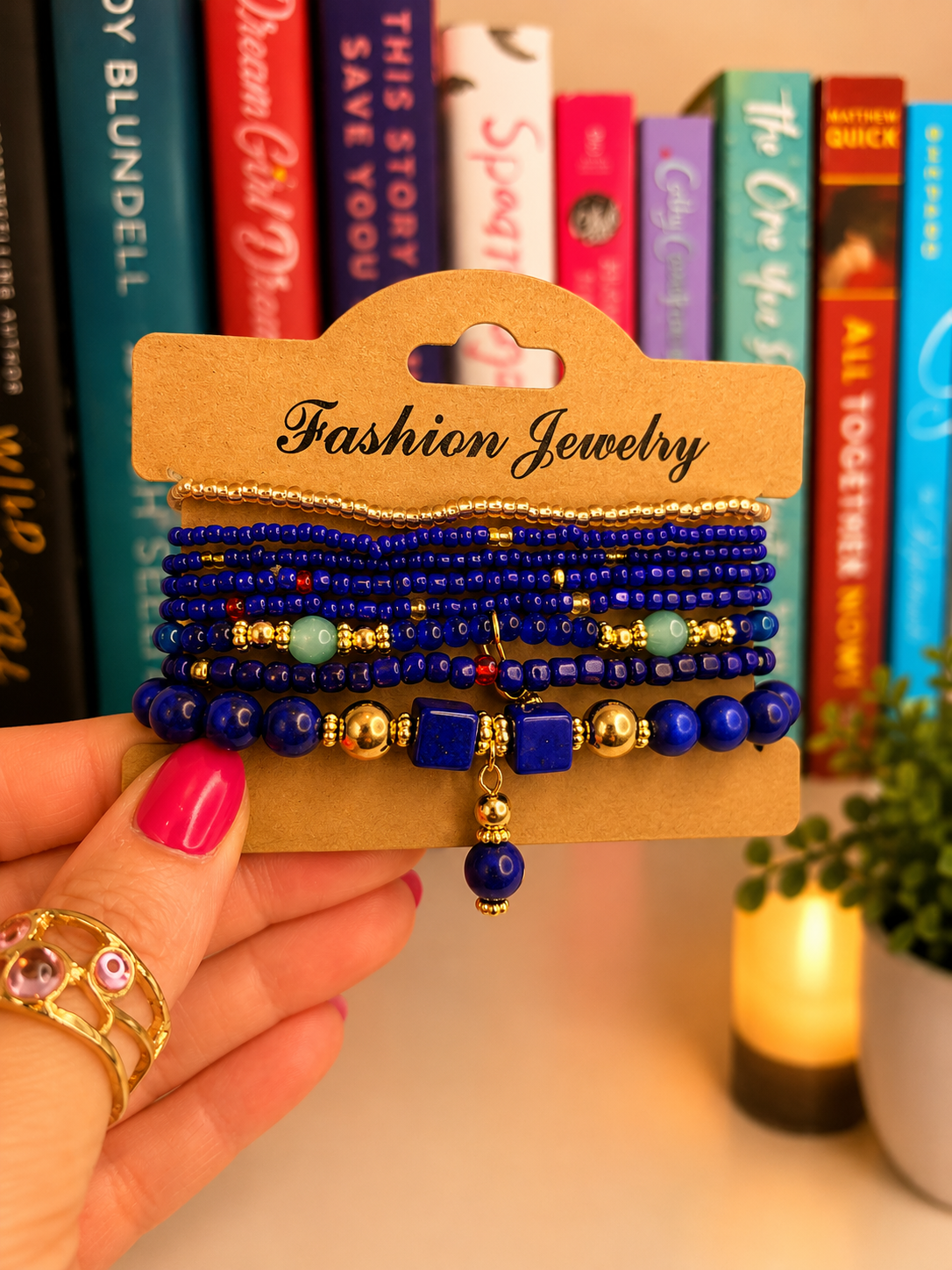 Bohemian Layered Beaded Bracelets