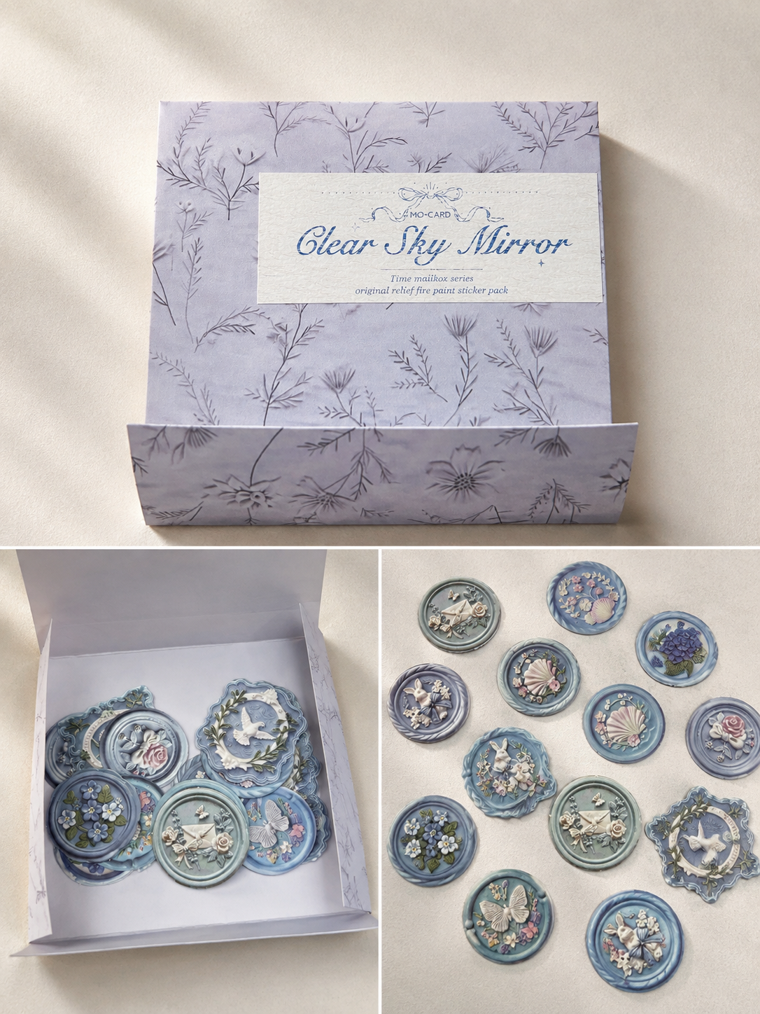 Vintage Scrapbook Paper Stamp