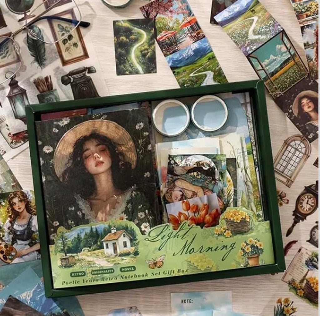 Light Morning Scrapbooking Kit