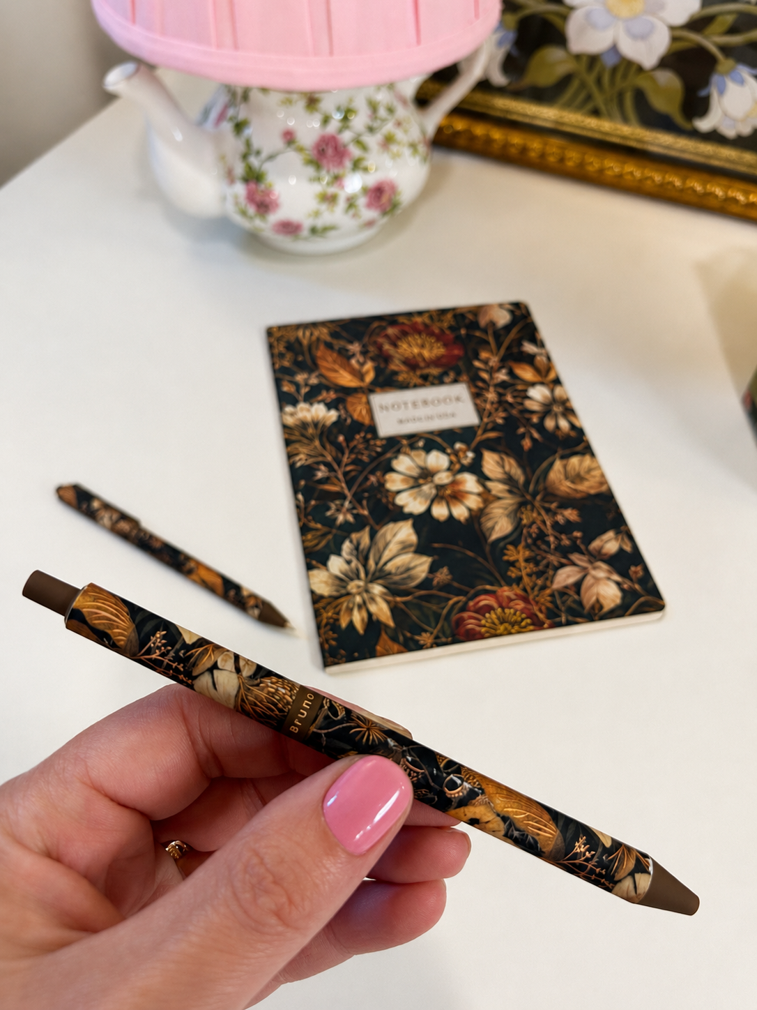 Artclick Pen Lush Leaves Pen by Bruno Visconti