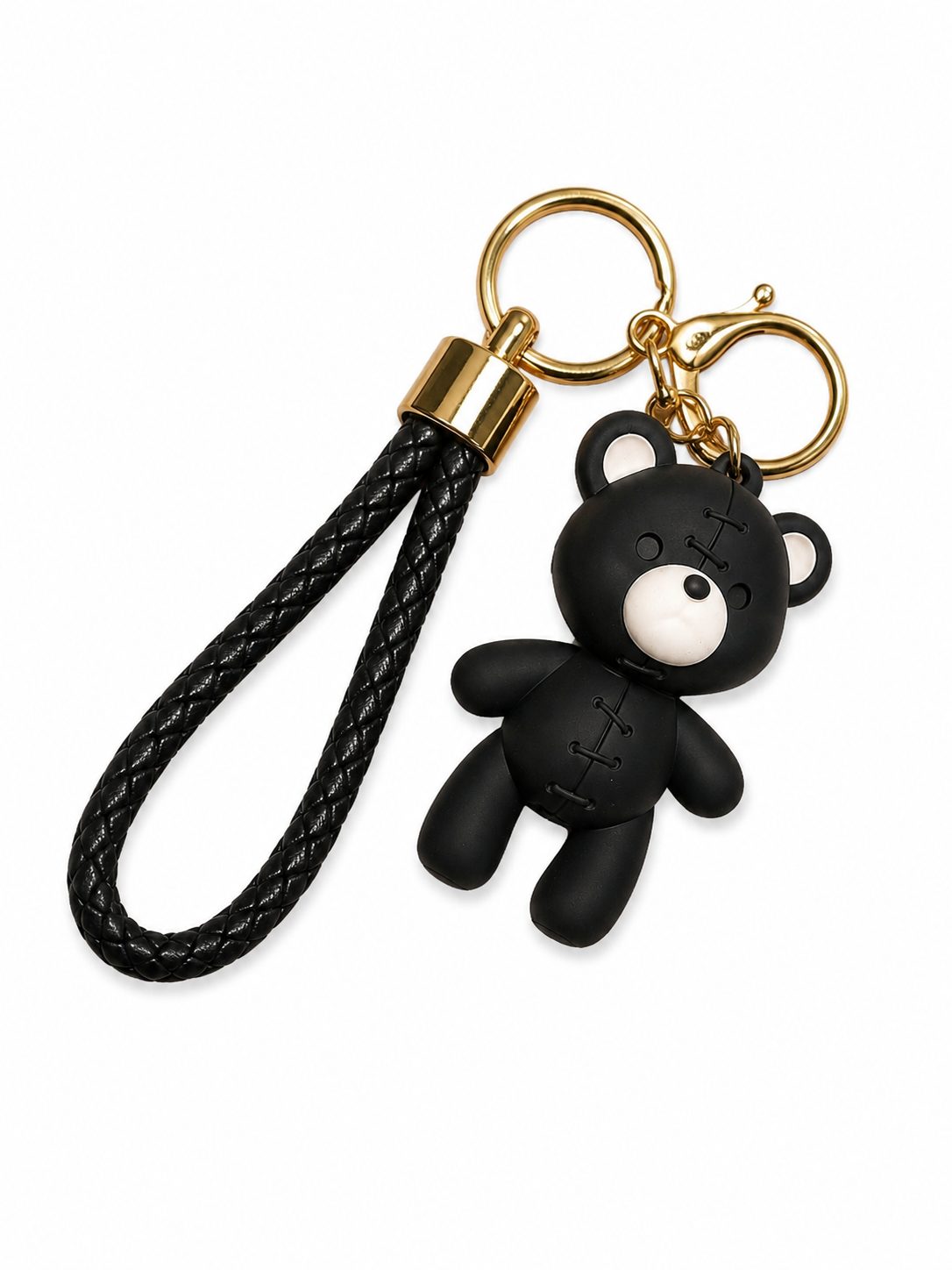 Black Bear Charm