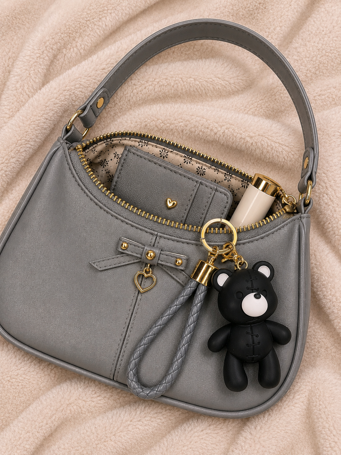 Black Bear Charm
