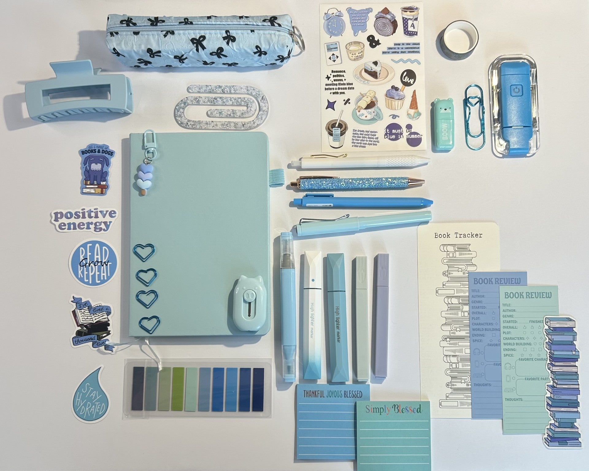 Sky Blue Bundle 💙📘