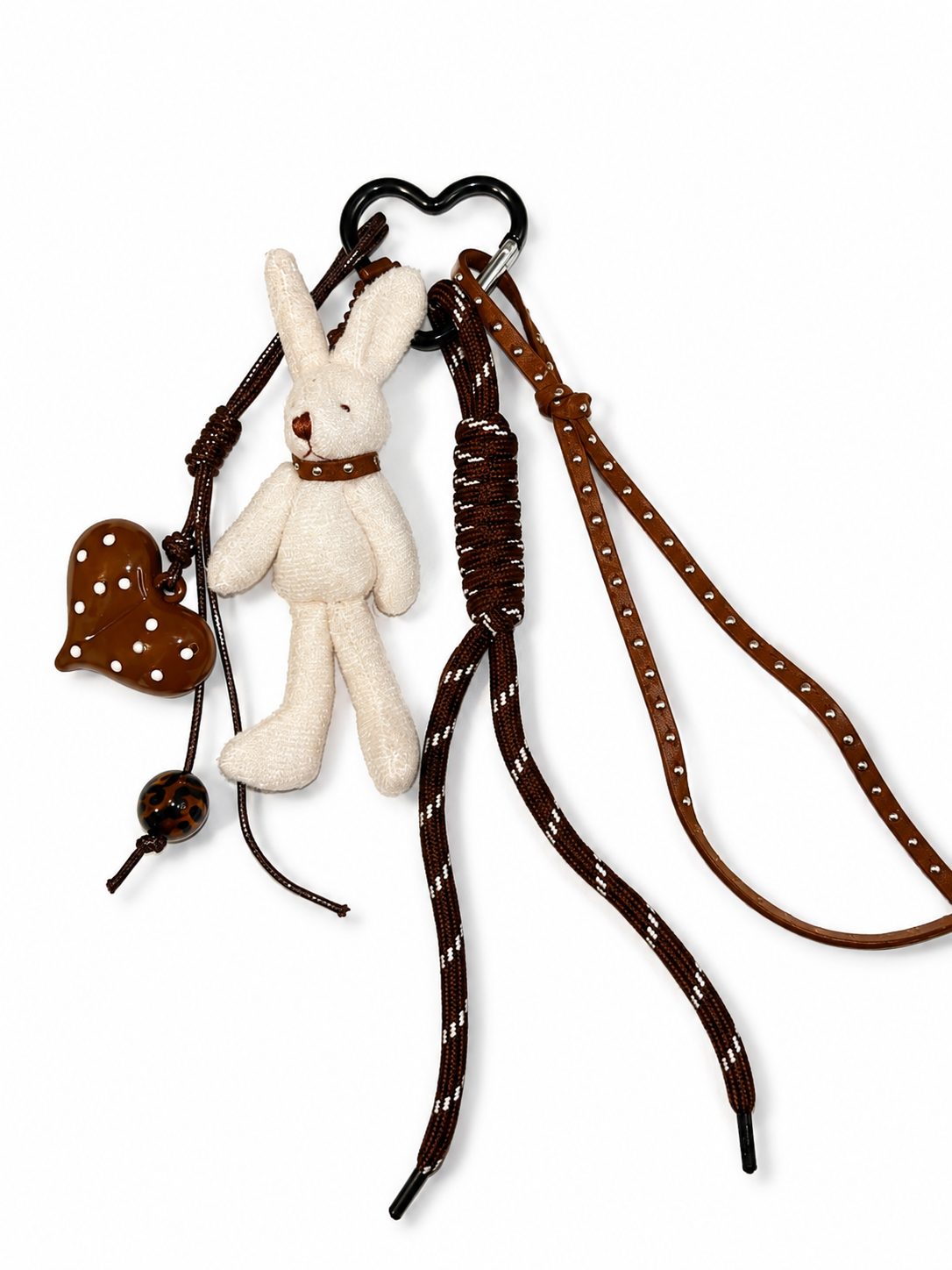 Plush Bunny Bag Charm/Keychain