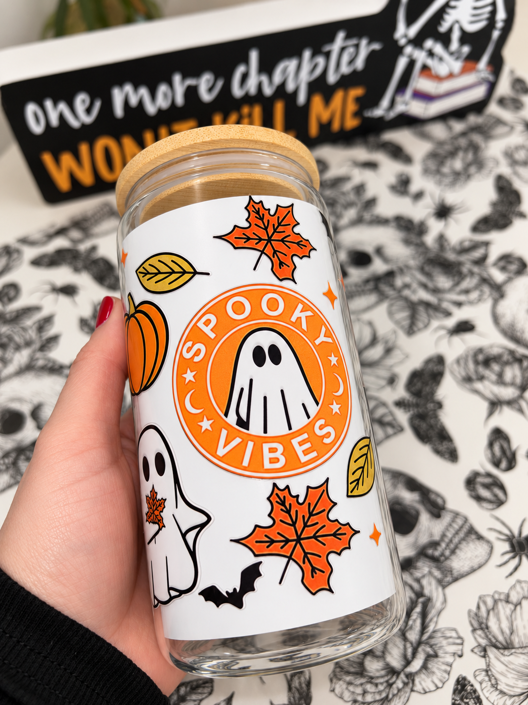 Halloween Blind Date with a Book