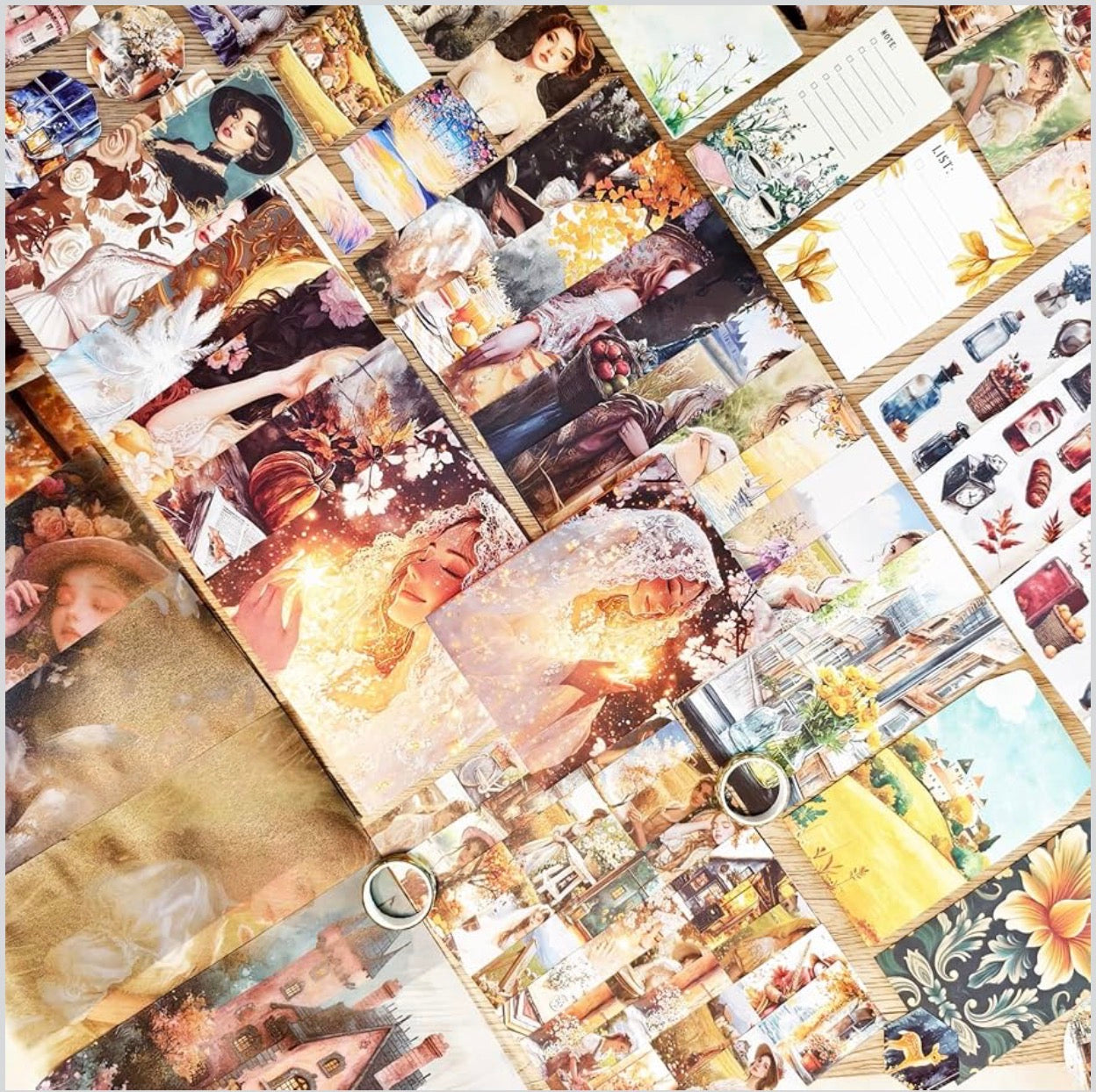 Poetic Years Scrapbooking Kit