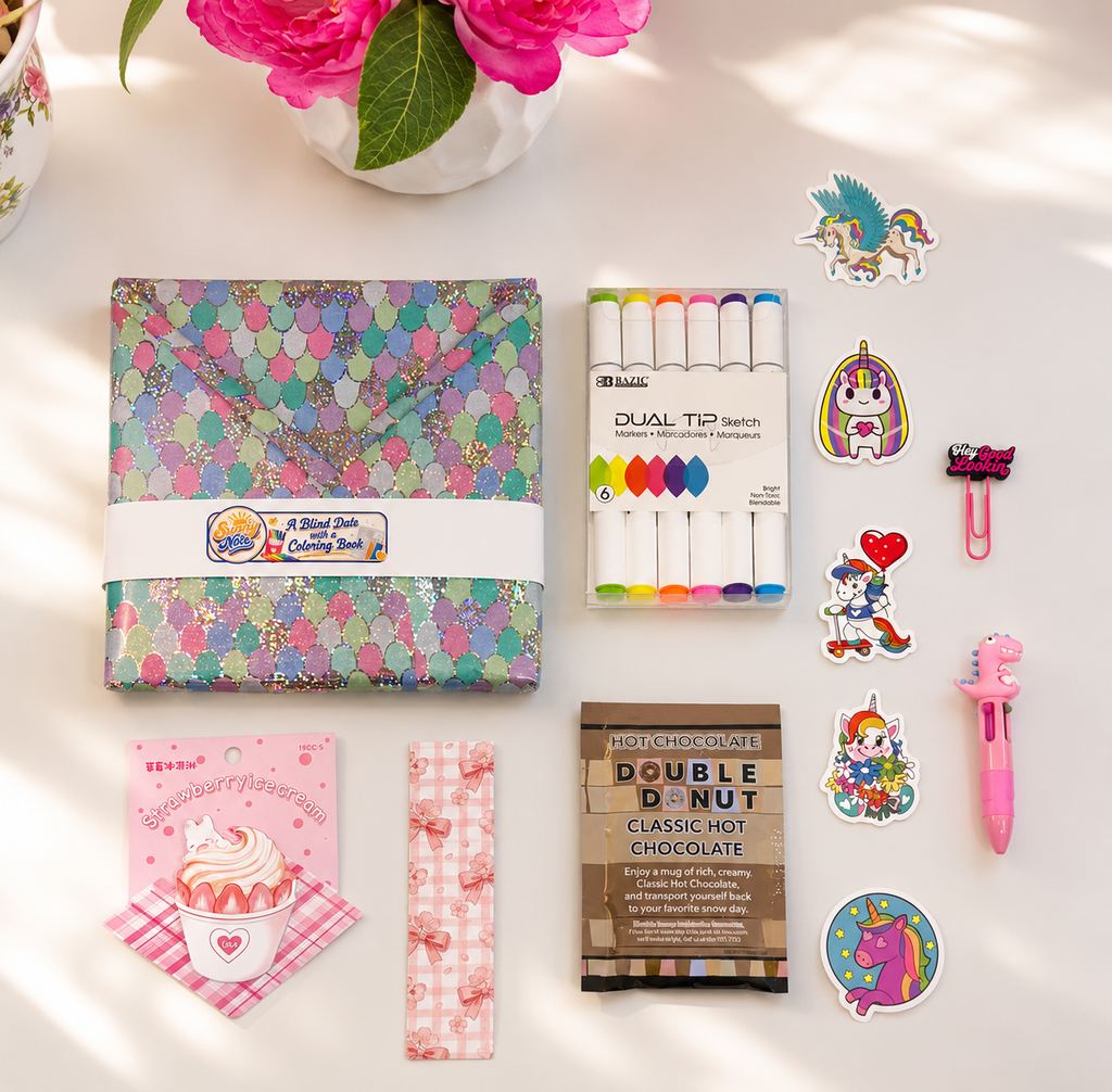 Blind Date with a Coloring Book