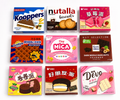 Chocolate Shaped Mini Notebook