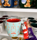 Miffy Coffee Mug with Key Chain