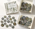 Vintage Scrapbook Paper Stamp