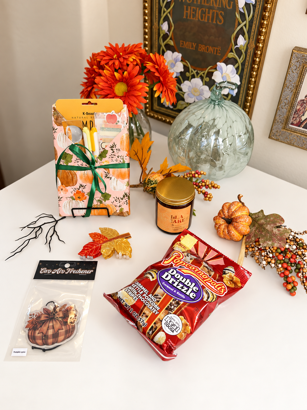 Blind Date with a Book Fall Edition Bundle - Pumpkin