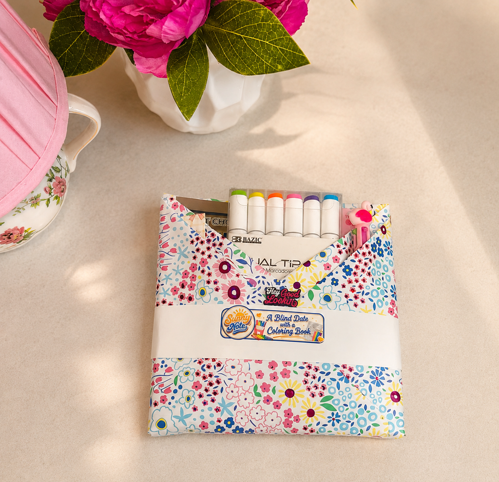 Blind Date with a Coloring Book
