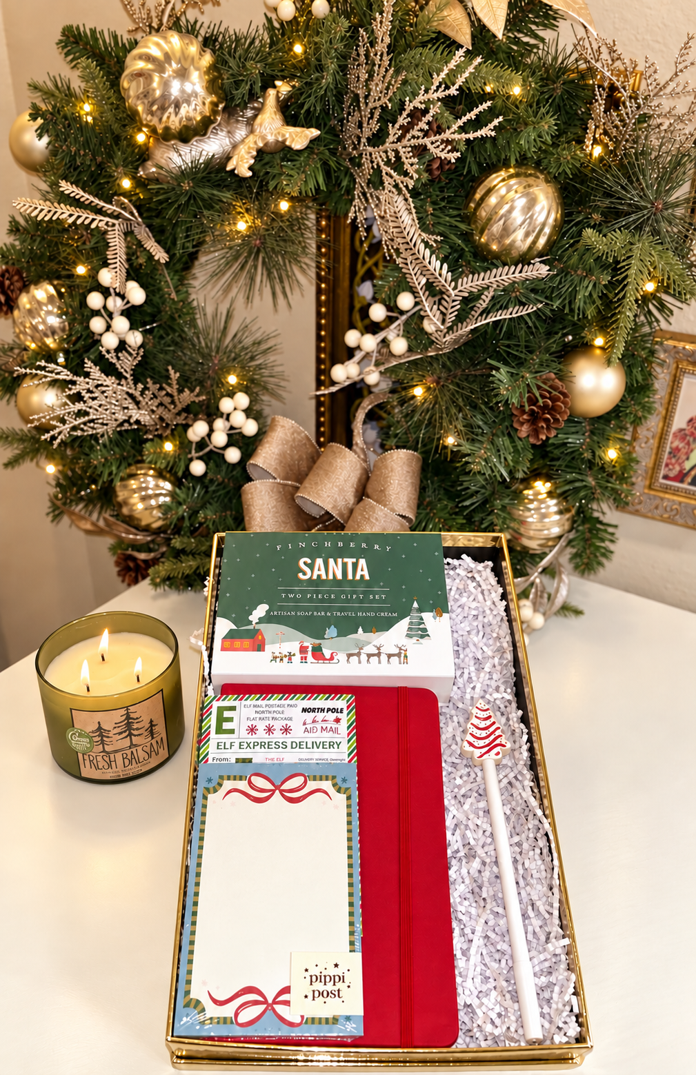 Santa Gift Set
