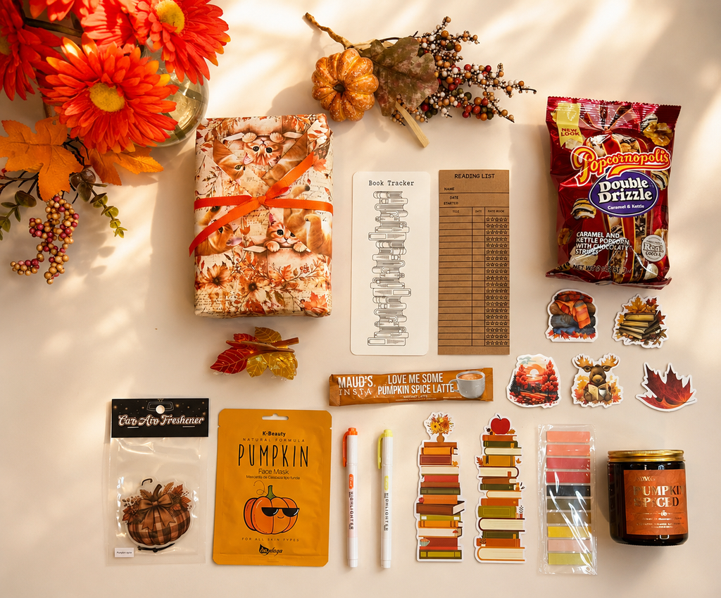 Blind Date with a Book Fall Edition Bundle - Cat