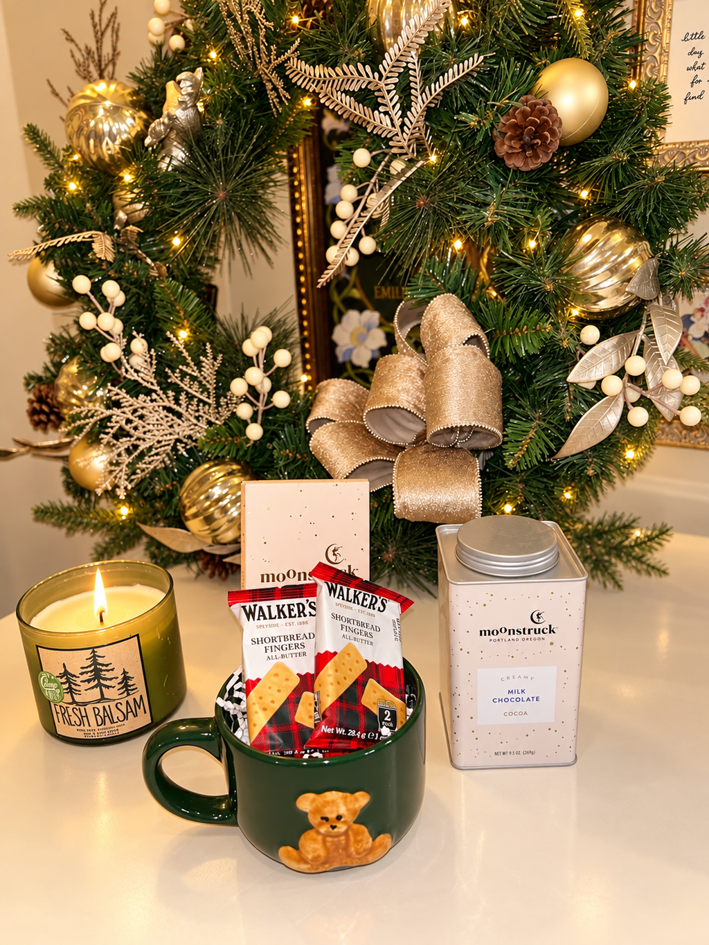 Moonstruck Hot Cocoa Mug Gift Set