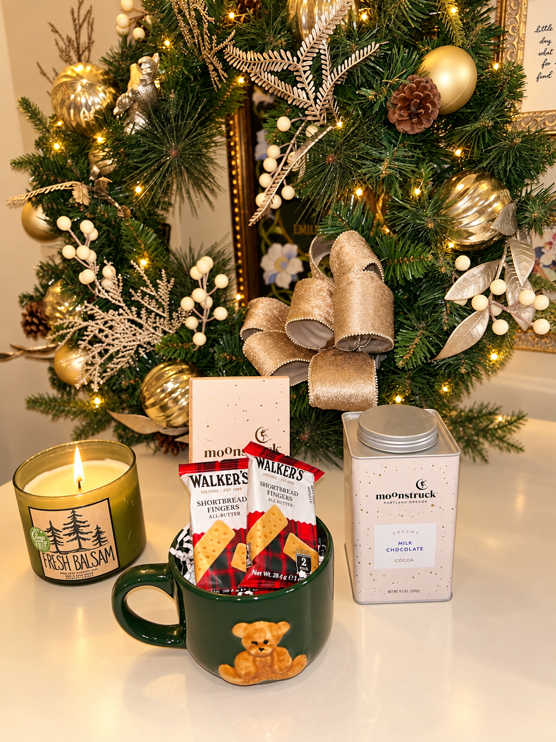Moonstruck Hot Cocoa Mug Gift Set