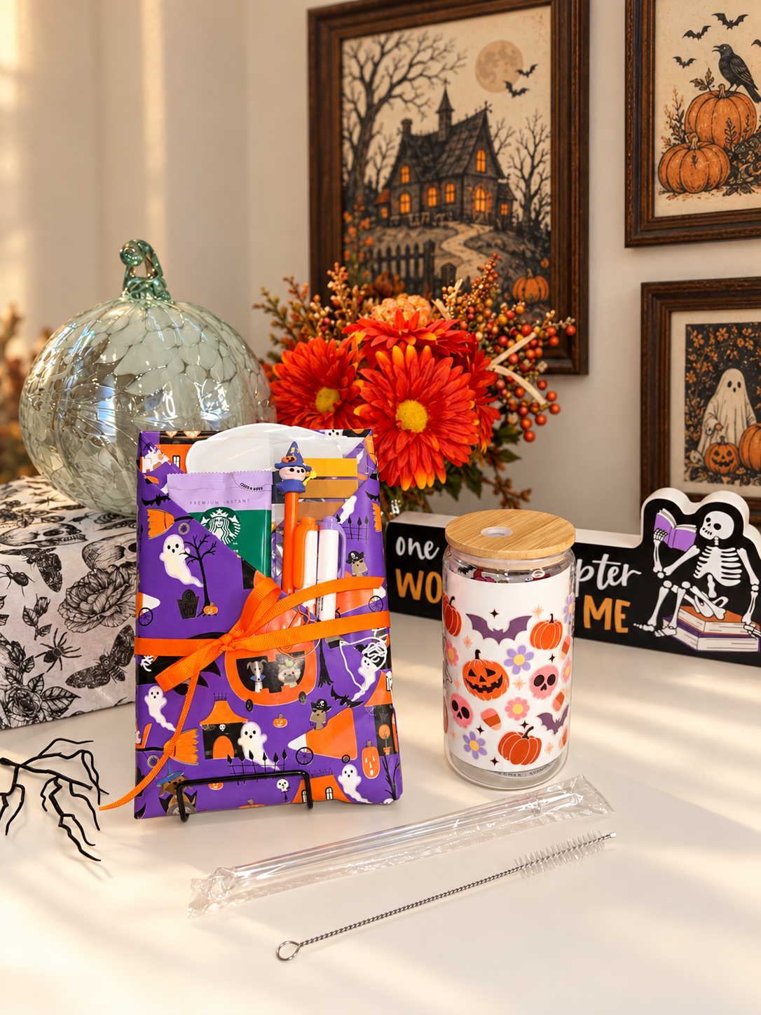 Halloween Blind Date with a Book