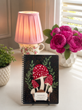 Steel Mill & Co Mushroom Notebook