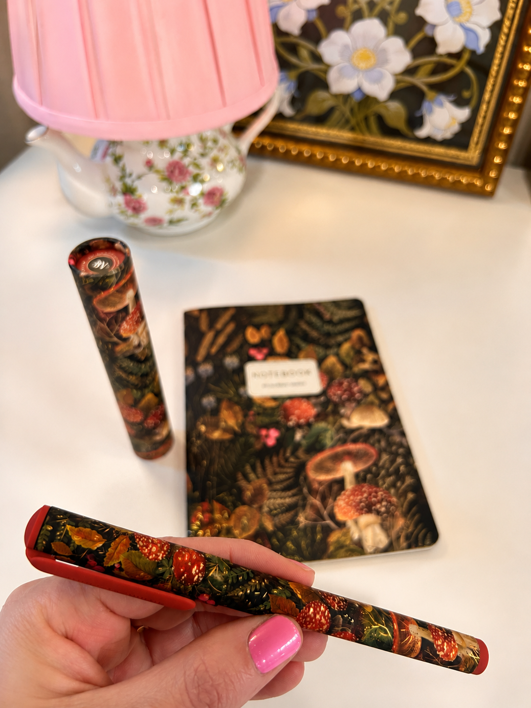 DreamWrite Forest Mushroom Pen by Bruno Visconti