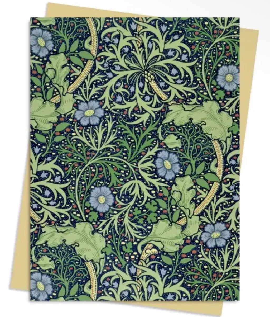 William Morris Seaweed Gift Set