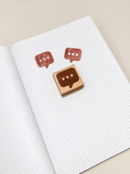 Message Wooden Stamp