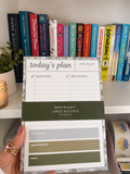 Today's Plan Large Notepad