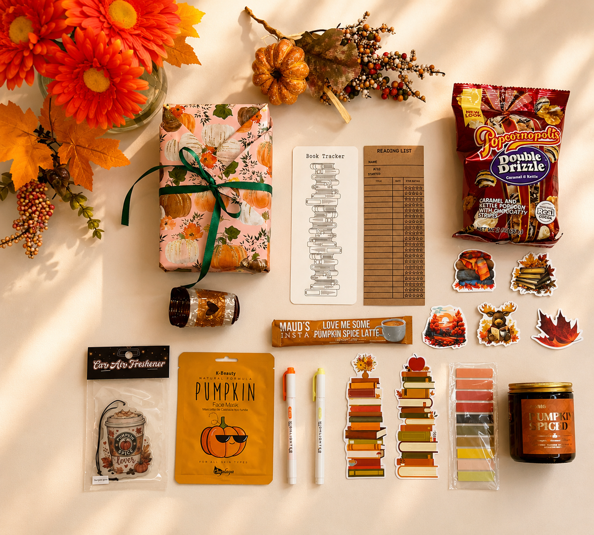 Blind Date with a Book Fall Edition Bundle - Pumpkin