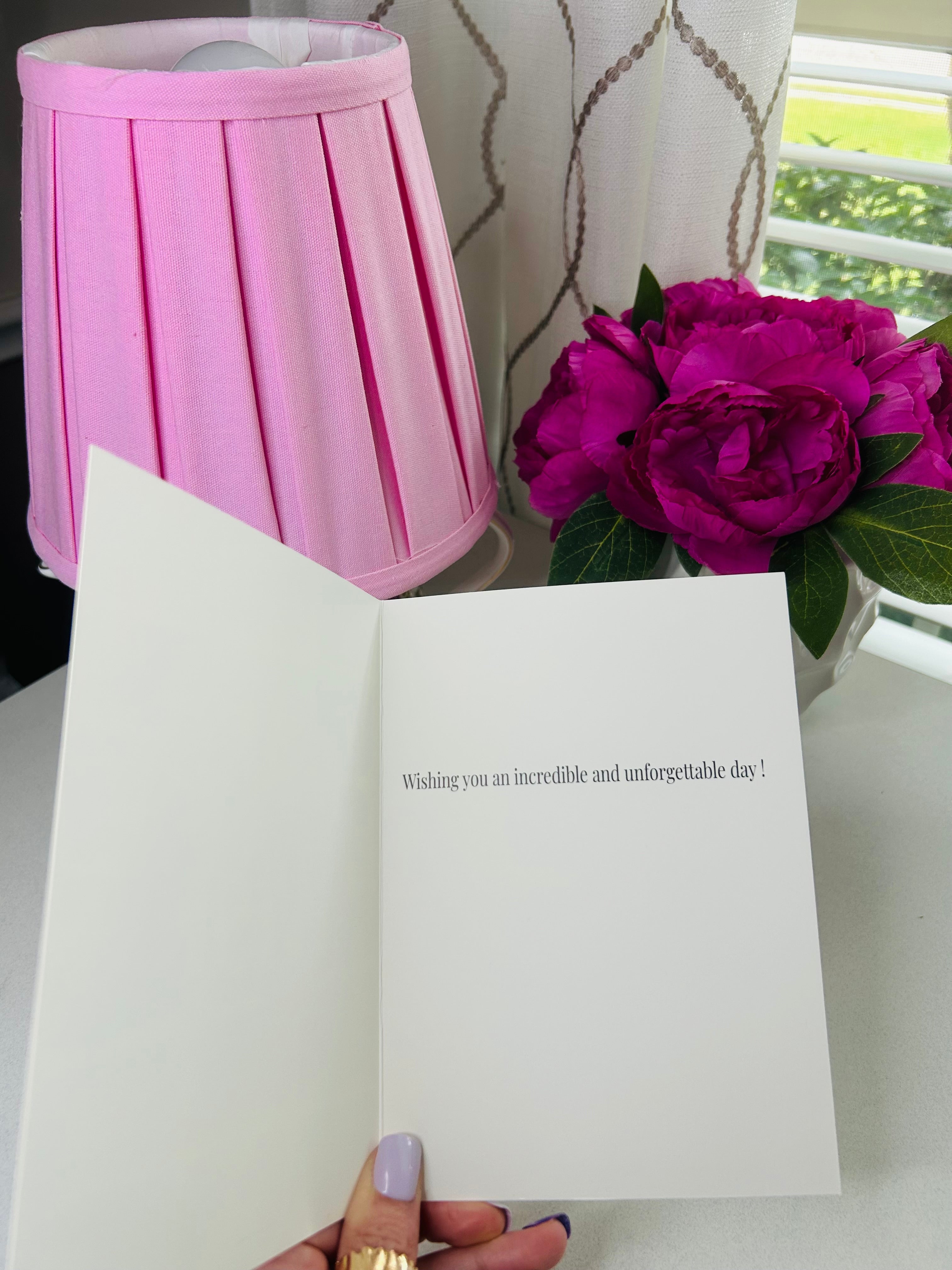 Make A wish Card