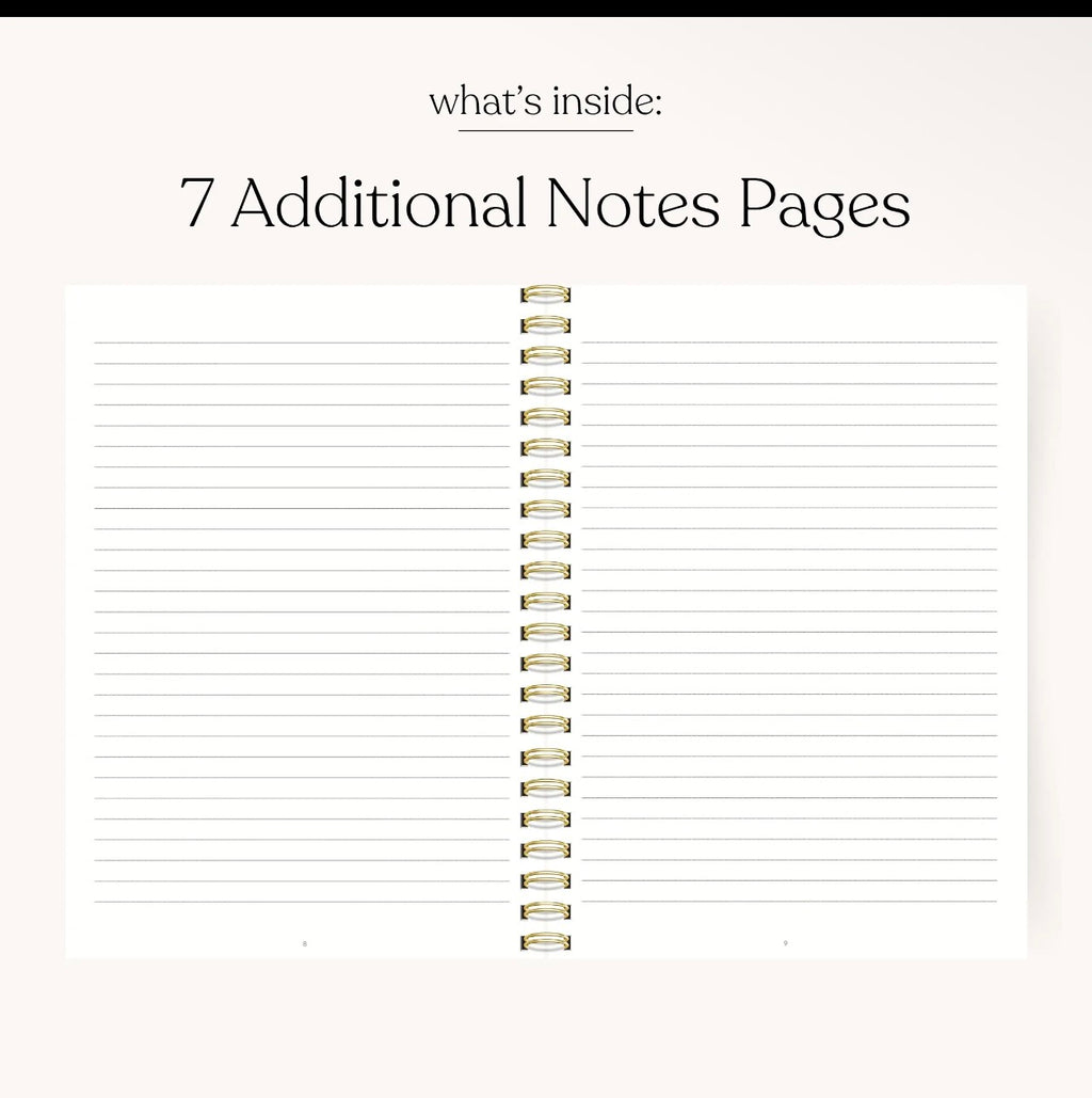 2016-2027 Academic Planner 7x9