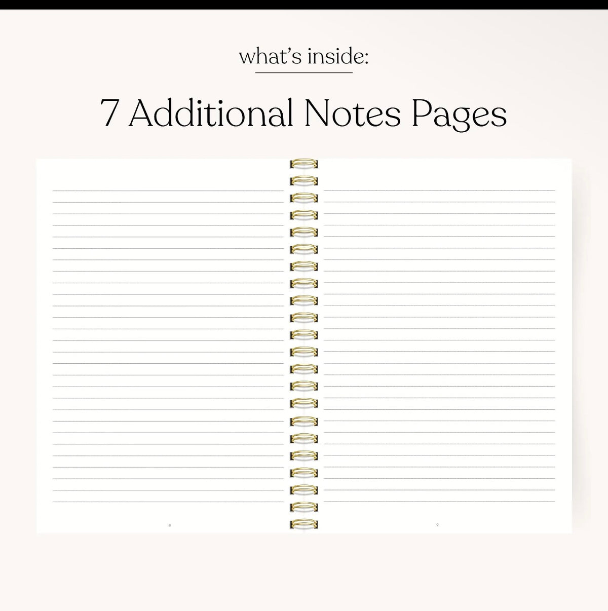 2016-2027 Academic Planner 7x9