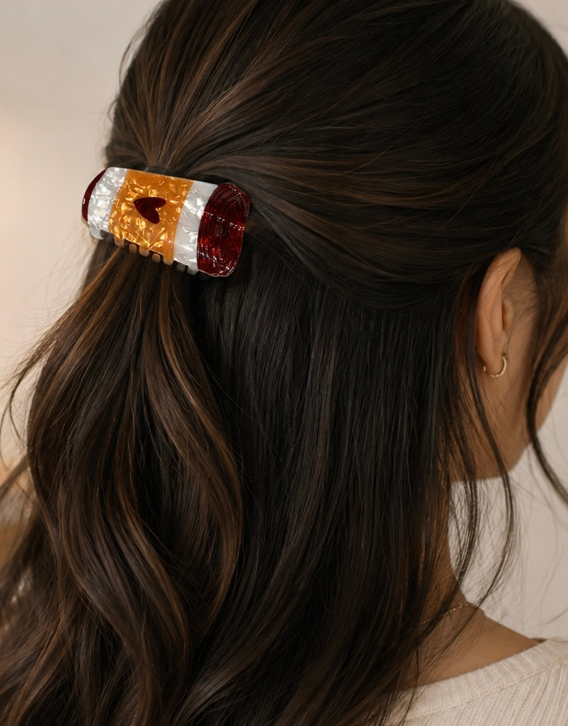 Coffee Cup Claw Clip