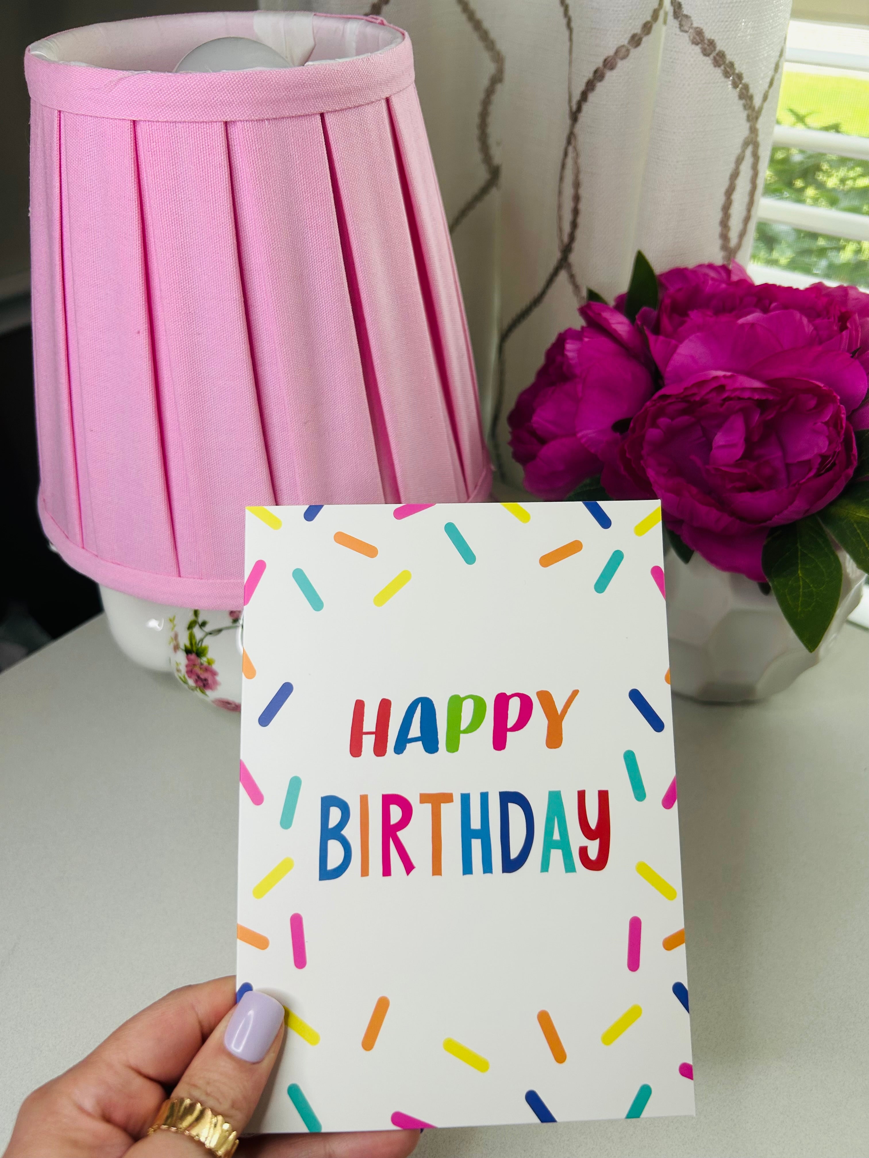 Happy Birthday Card