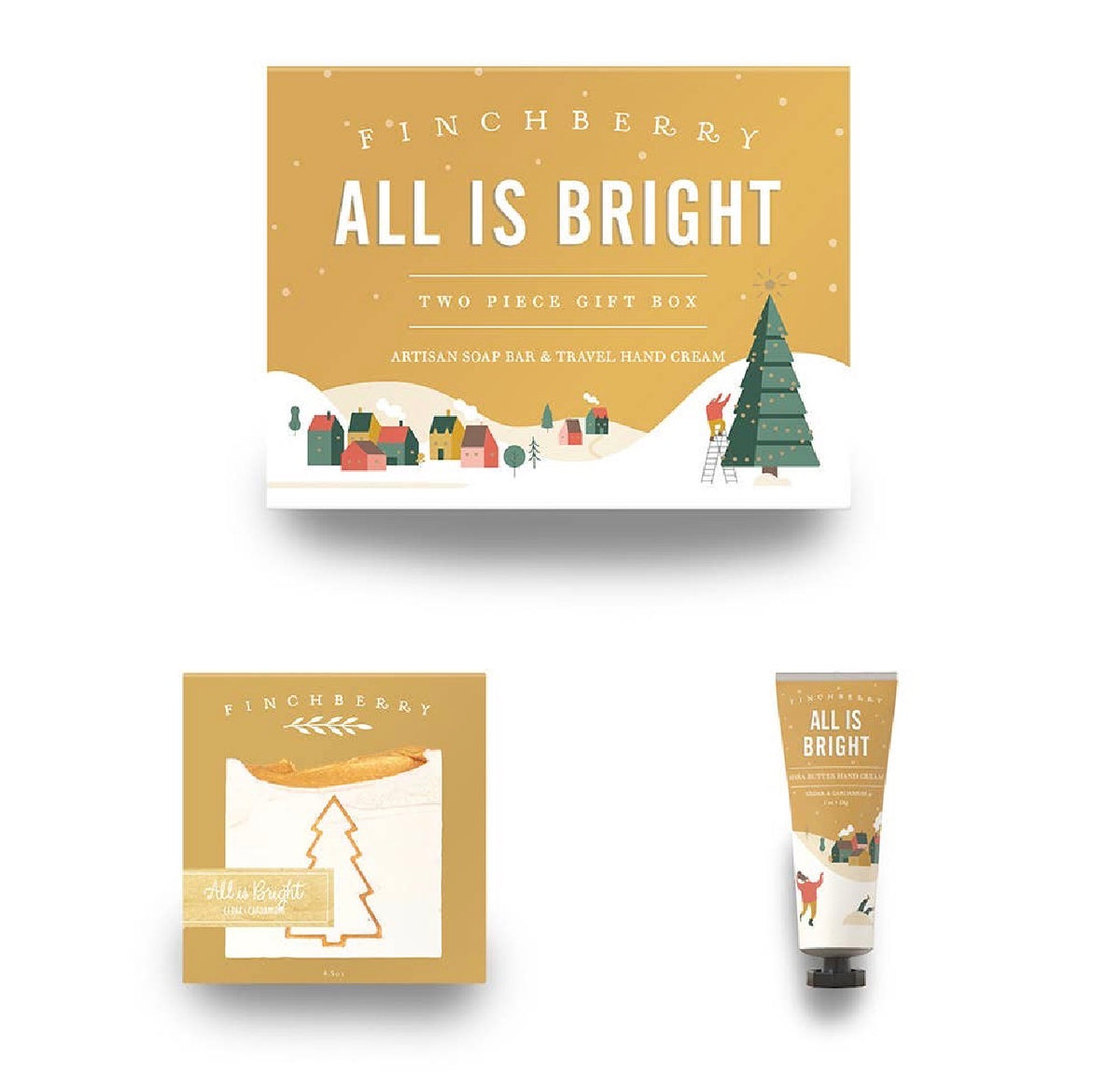 All is Bright Gift Set