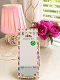 Shopping List Notepad