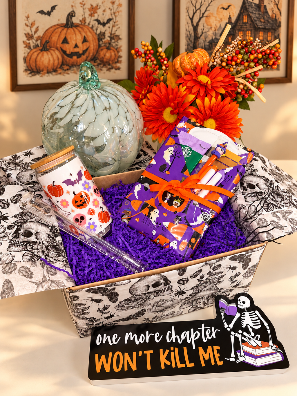 Halloween Blind Date with a Book