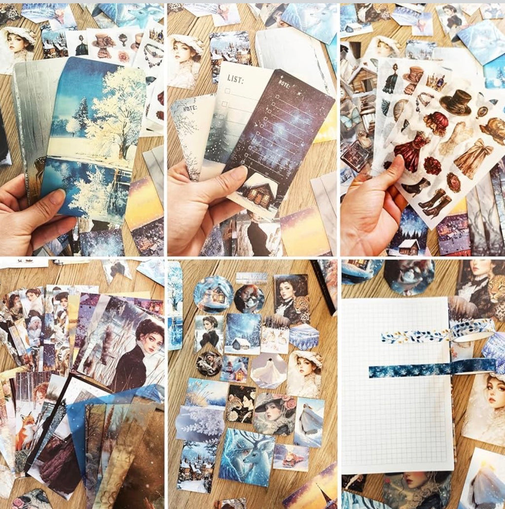 Gentle Years Scrapbooking Kit