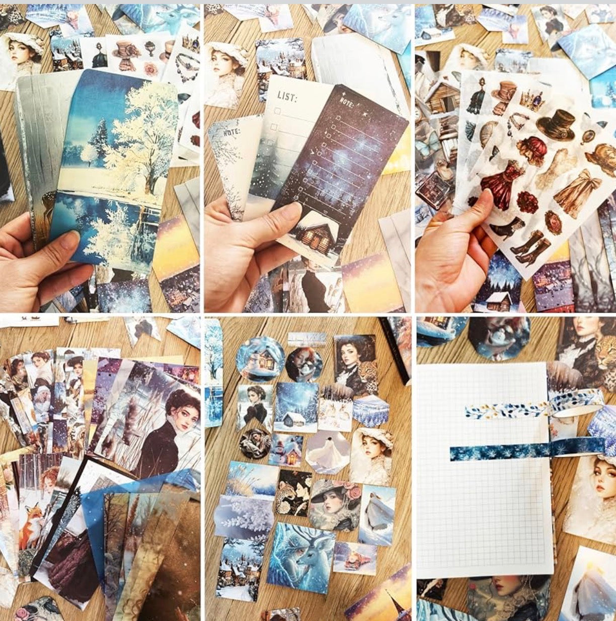 Gentle Years Scrapbooking Kit
