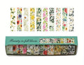 Vintage Floral Washi Tape - Spring Flowers