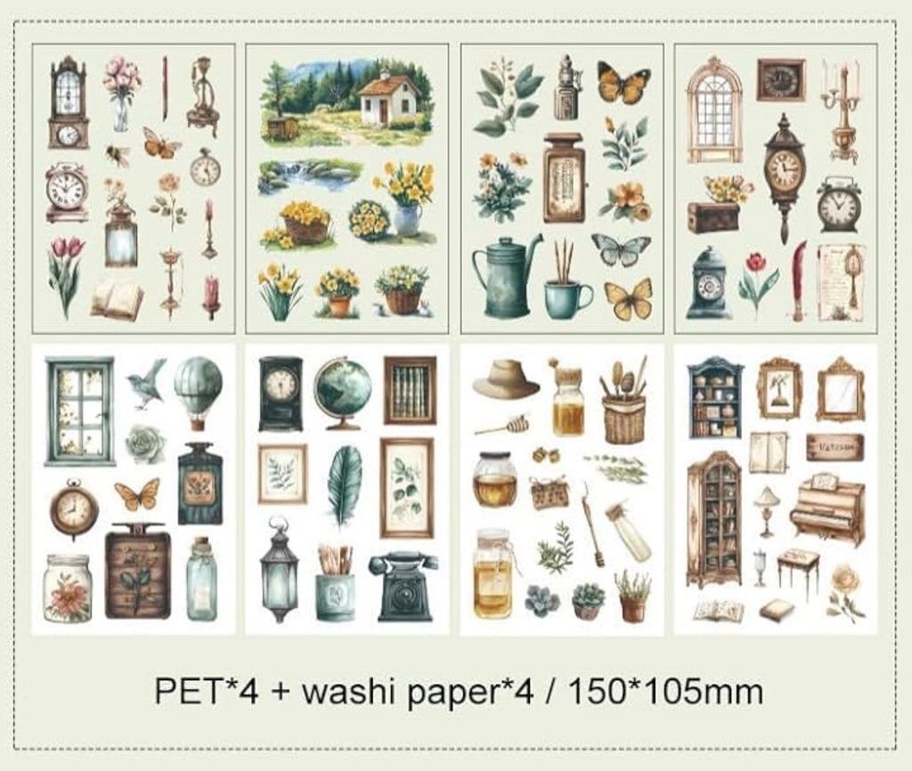 Light Morning Scrapbooking Kit