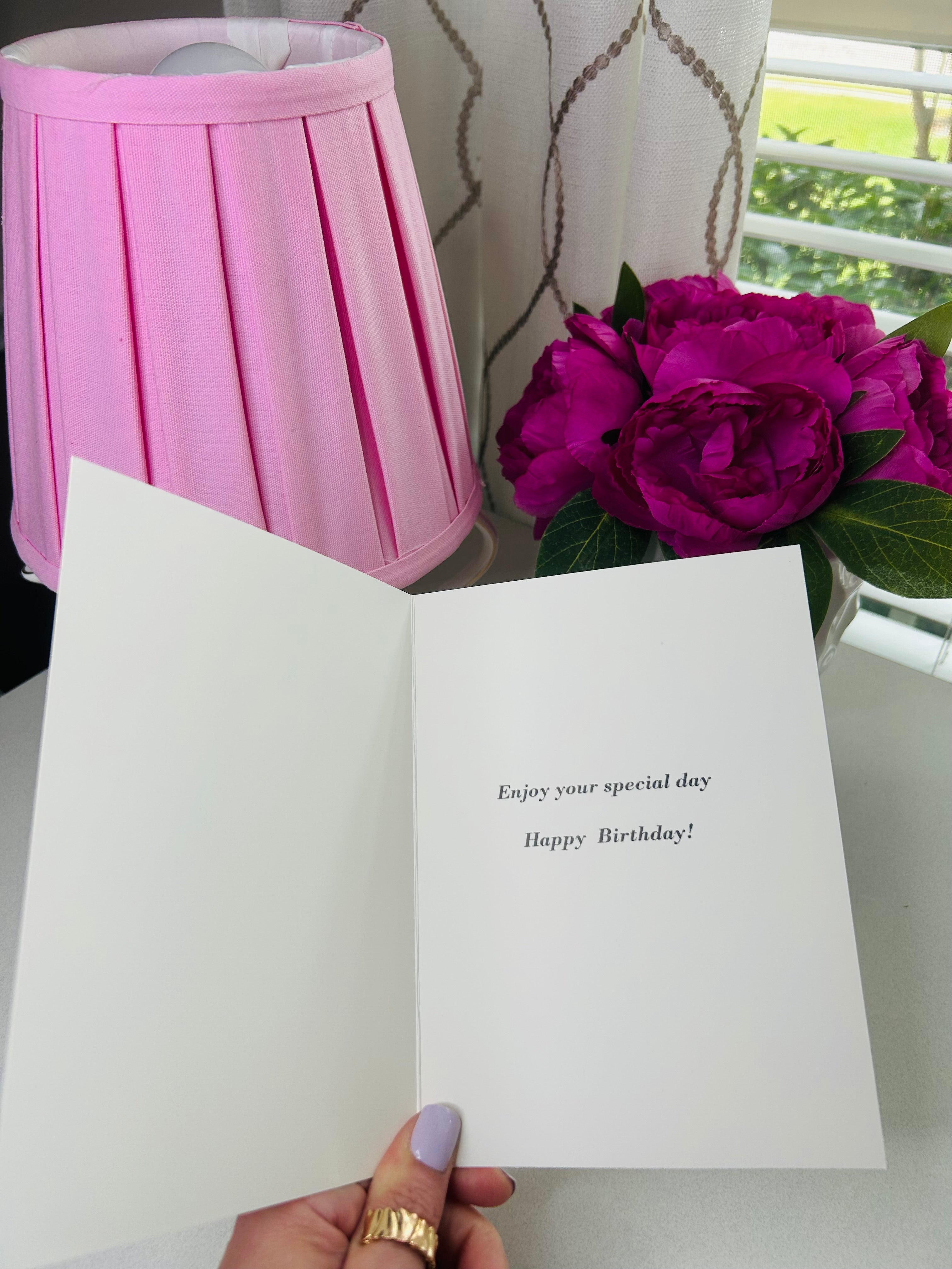 Happy Birthday Card