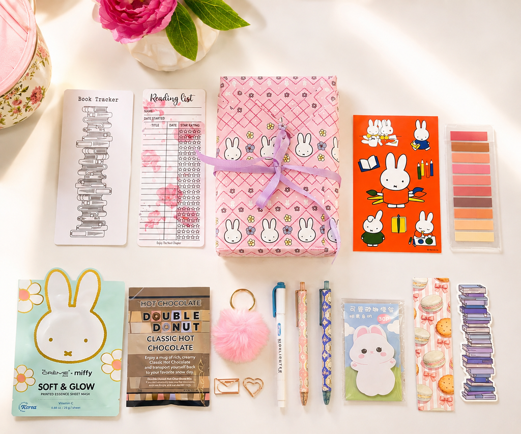 Blind Date with a Book Miffy