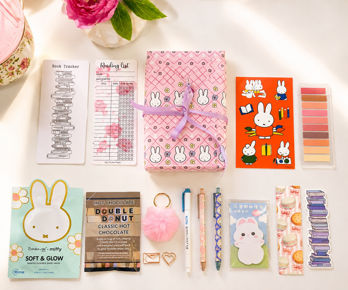 Blind Date with a Book Miffy