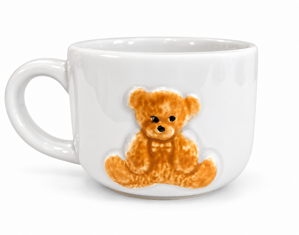 Cozy Teddy Bear Gift Set