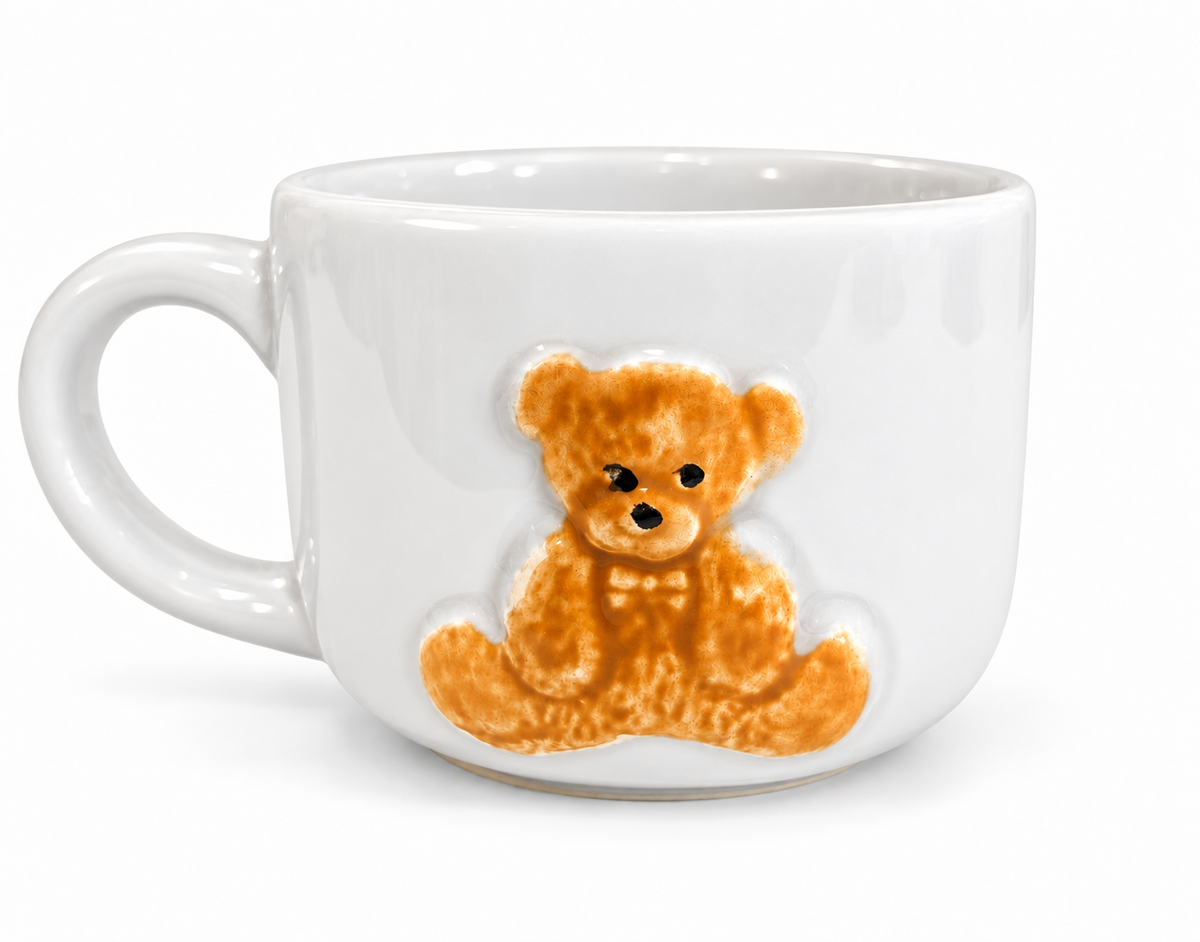 Cozy Teddy Bear Gift Set